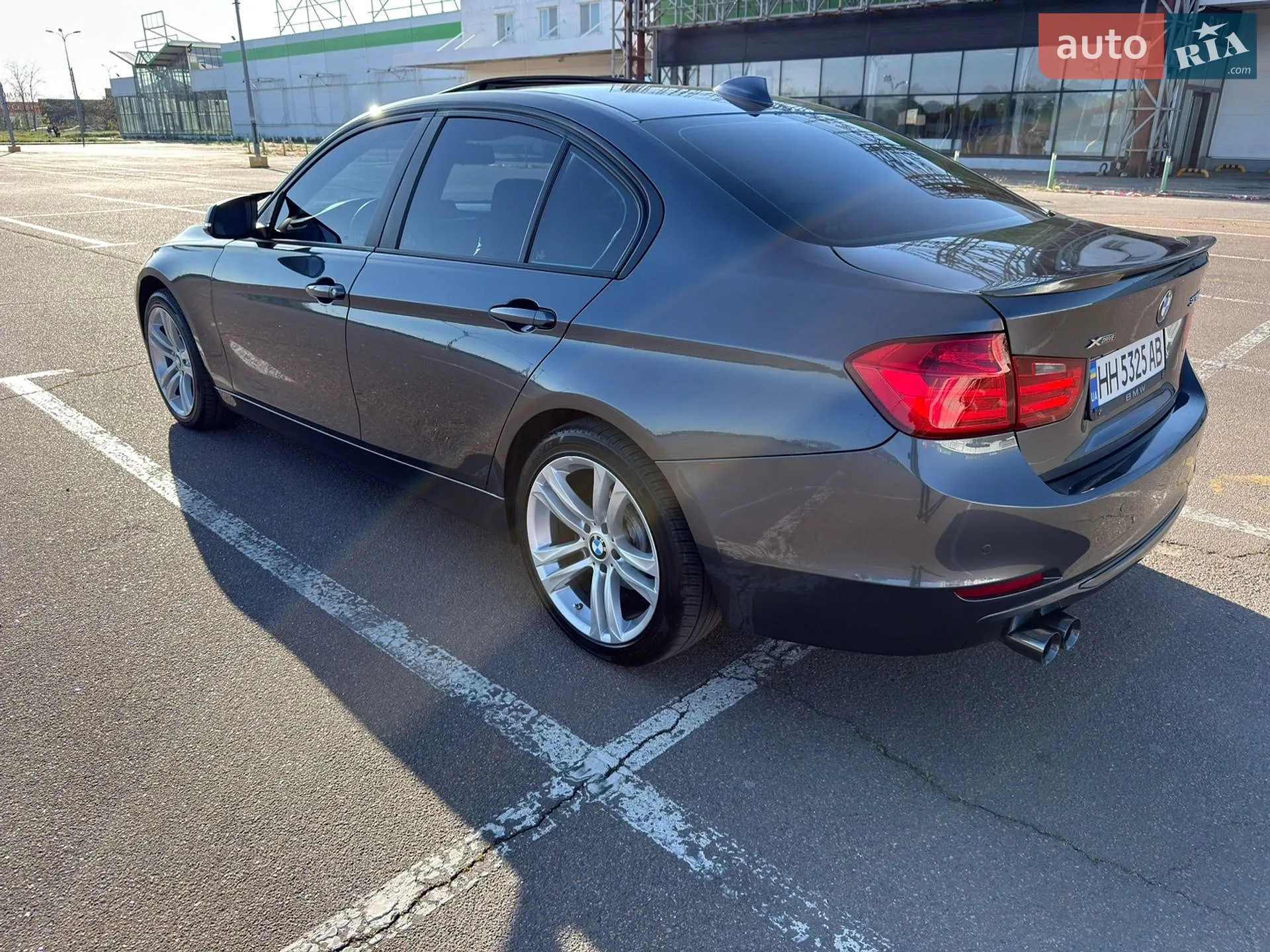 2014 BMW 3er - мініатюра 11