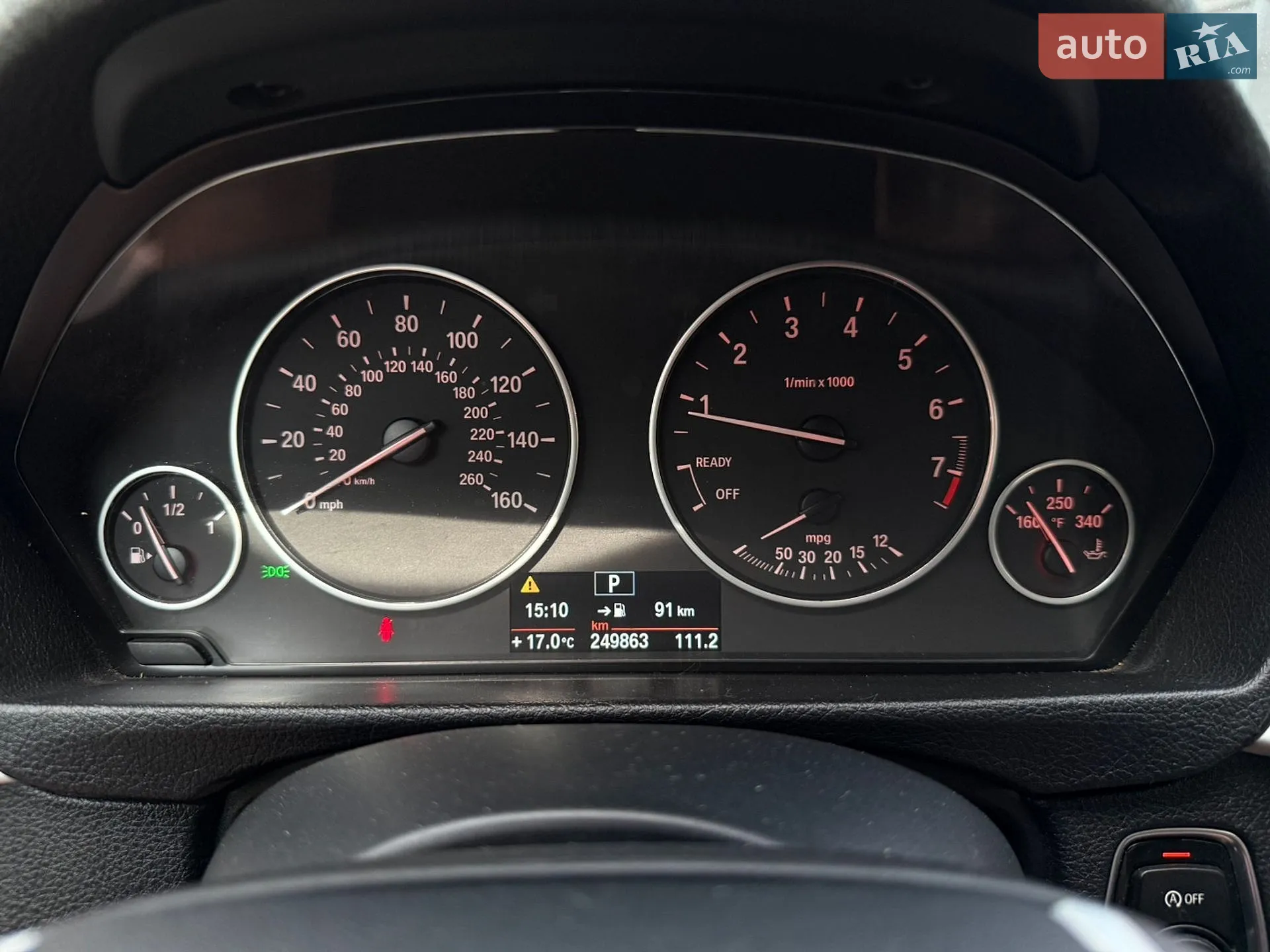 2012 BMW 3er - мініатюра 13