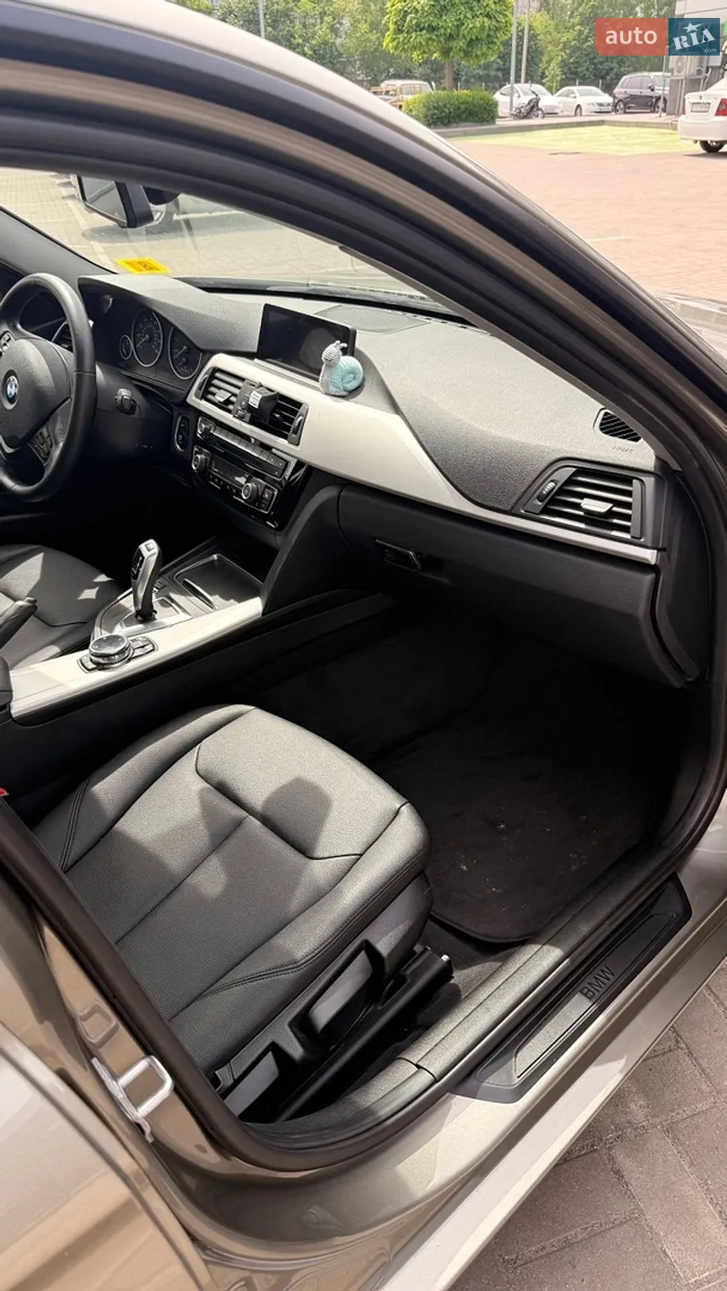 2016 BMW 3er - мініатюра 15