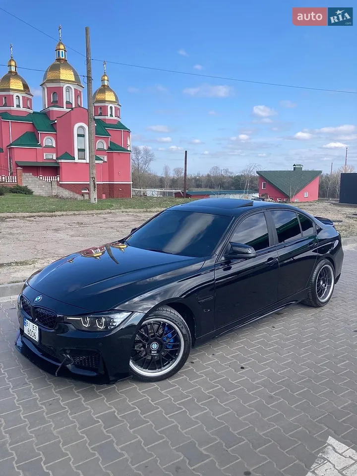 2015 BMW 3er - мініатюра 6