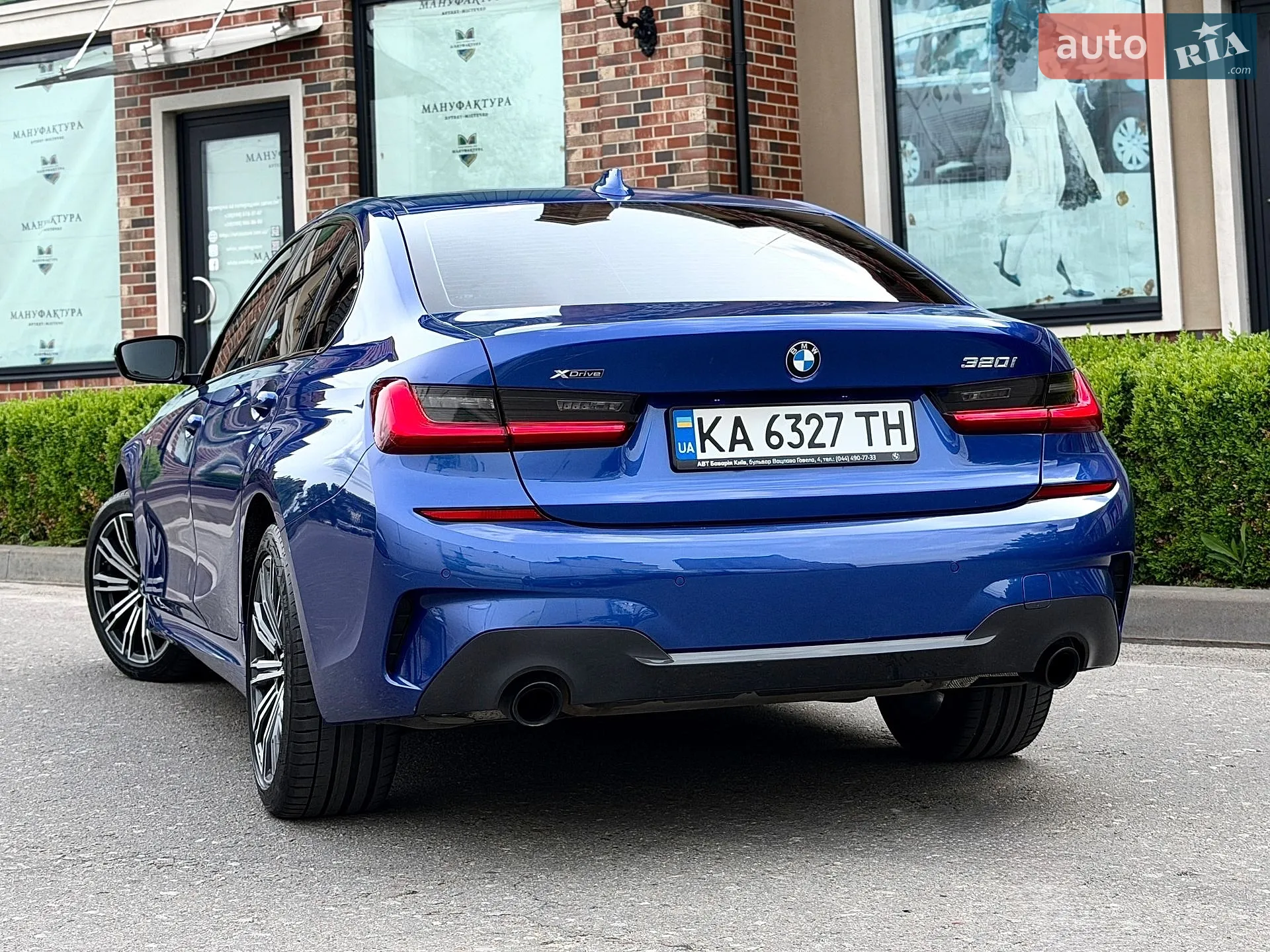 2022 BMW 3er - мініатюра 12
