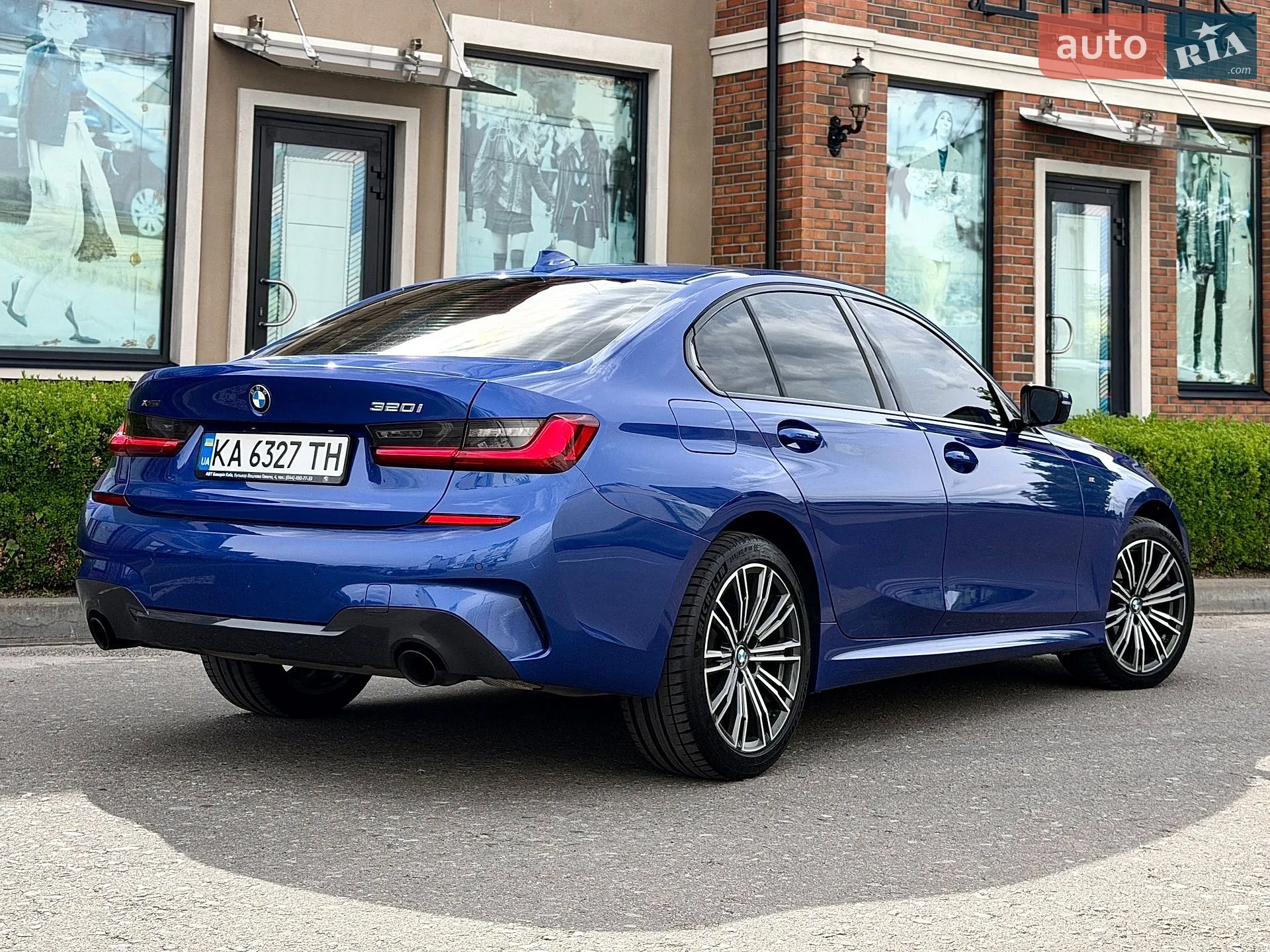 2022 BMW 3er - мініатюра 23