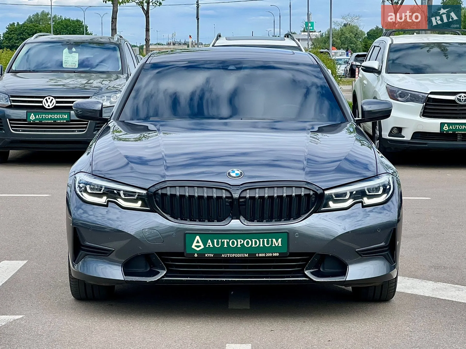 2020 BMW 3er - мініатюра 6