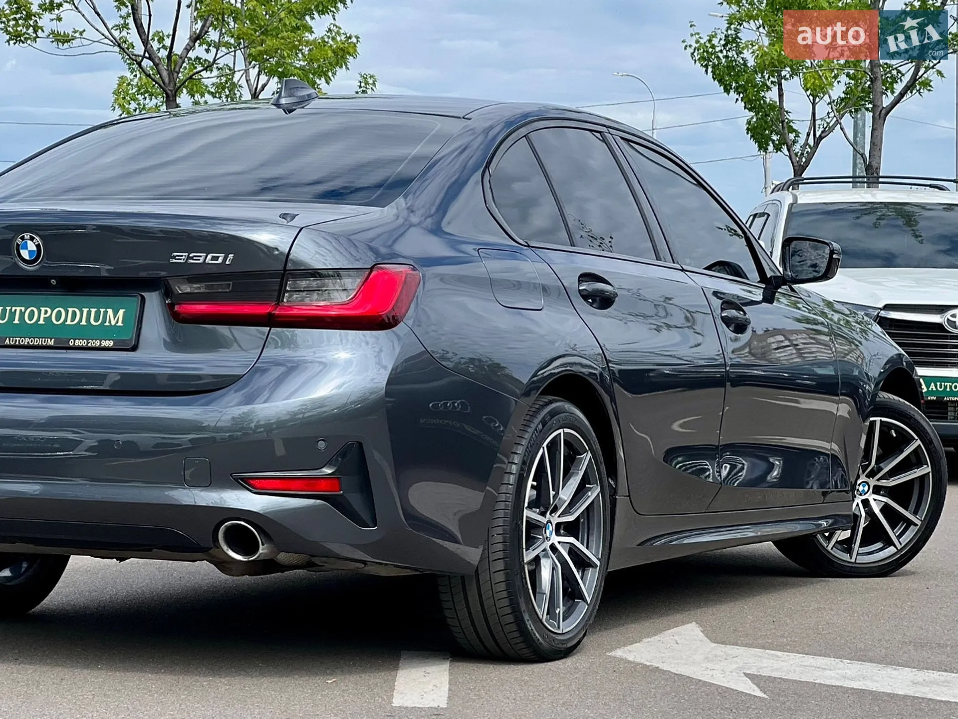 2020 BMW 3er - мініатюра 15