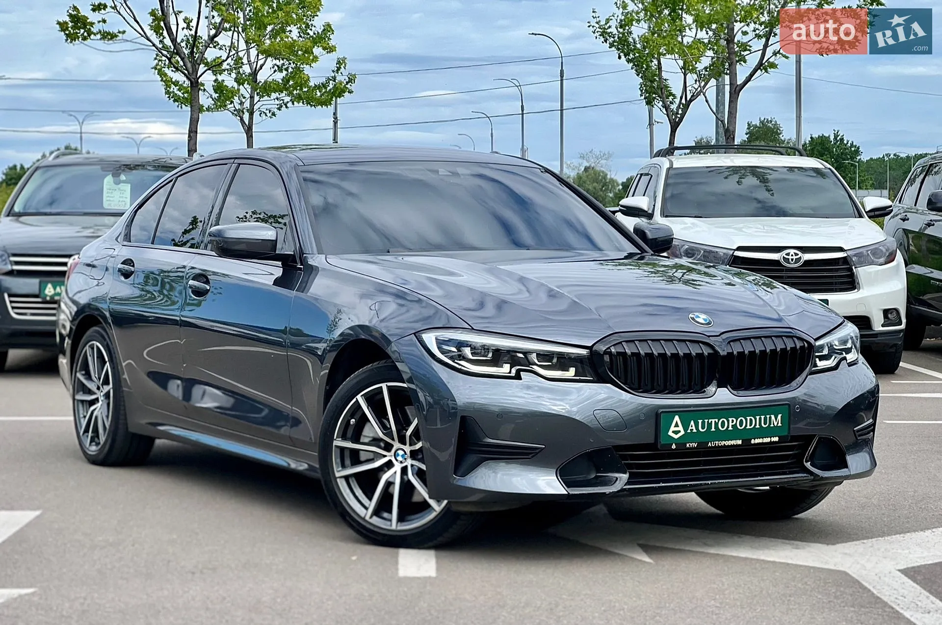 2020 BMW 3er - мініатюра 3