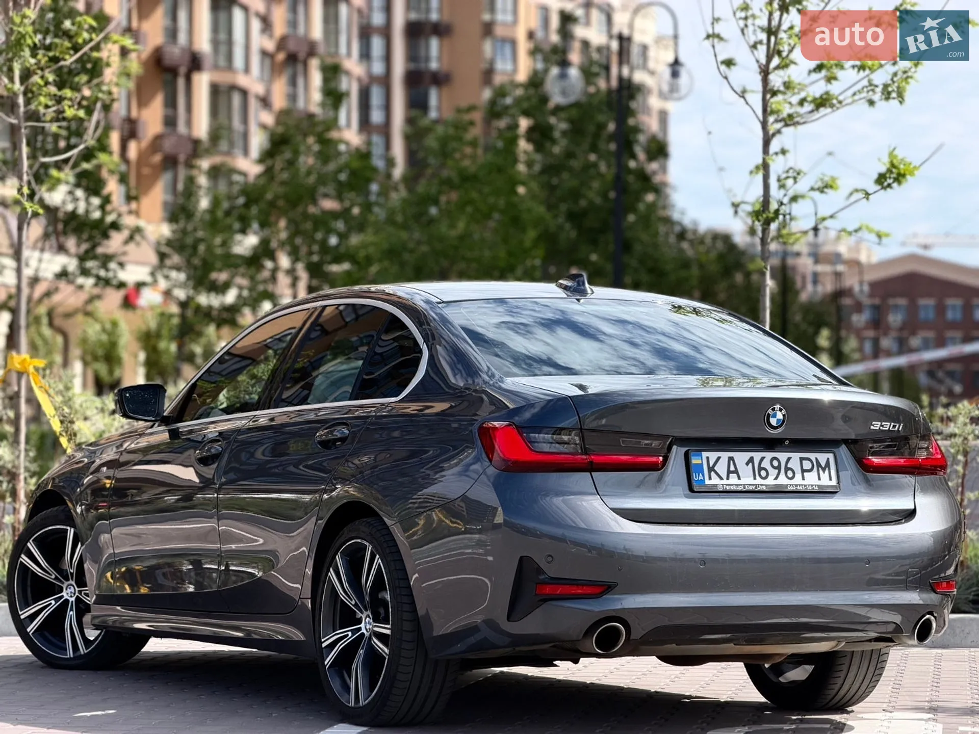 2019 BMW 3er - мініатюра 9