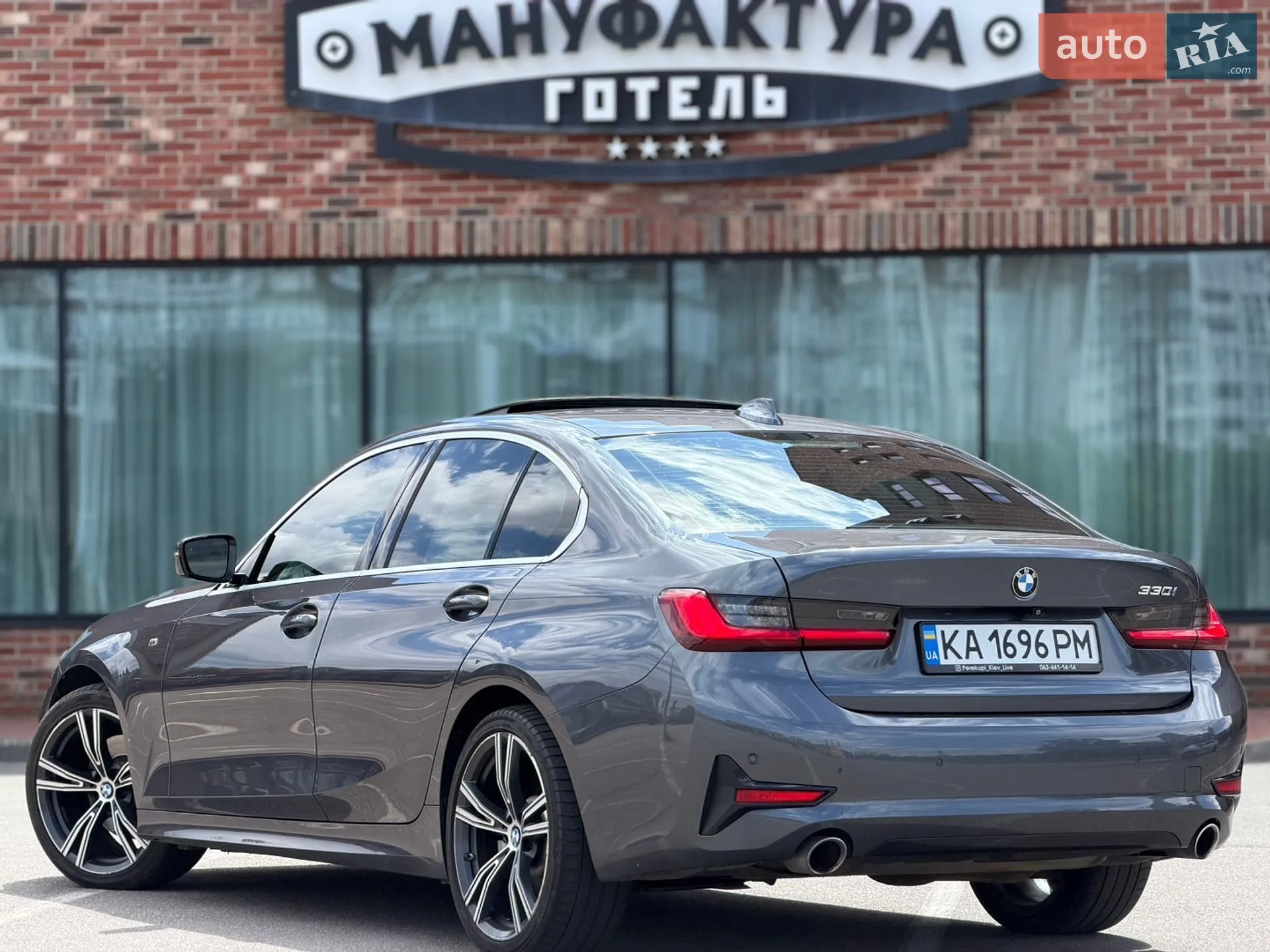 2019 BMW 3er - мініатюра 23