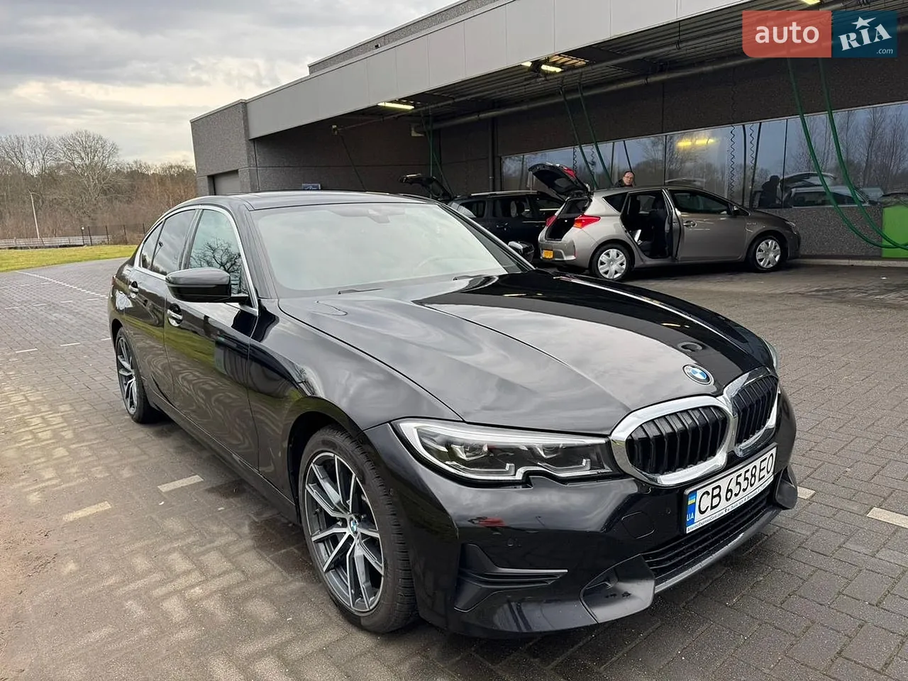 2020 BMW 3er - мініатюра 26