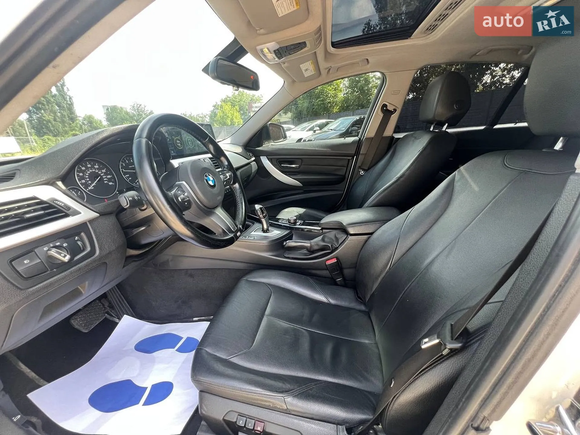 2012 BMW 3er - мініатюра 17