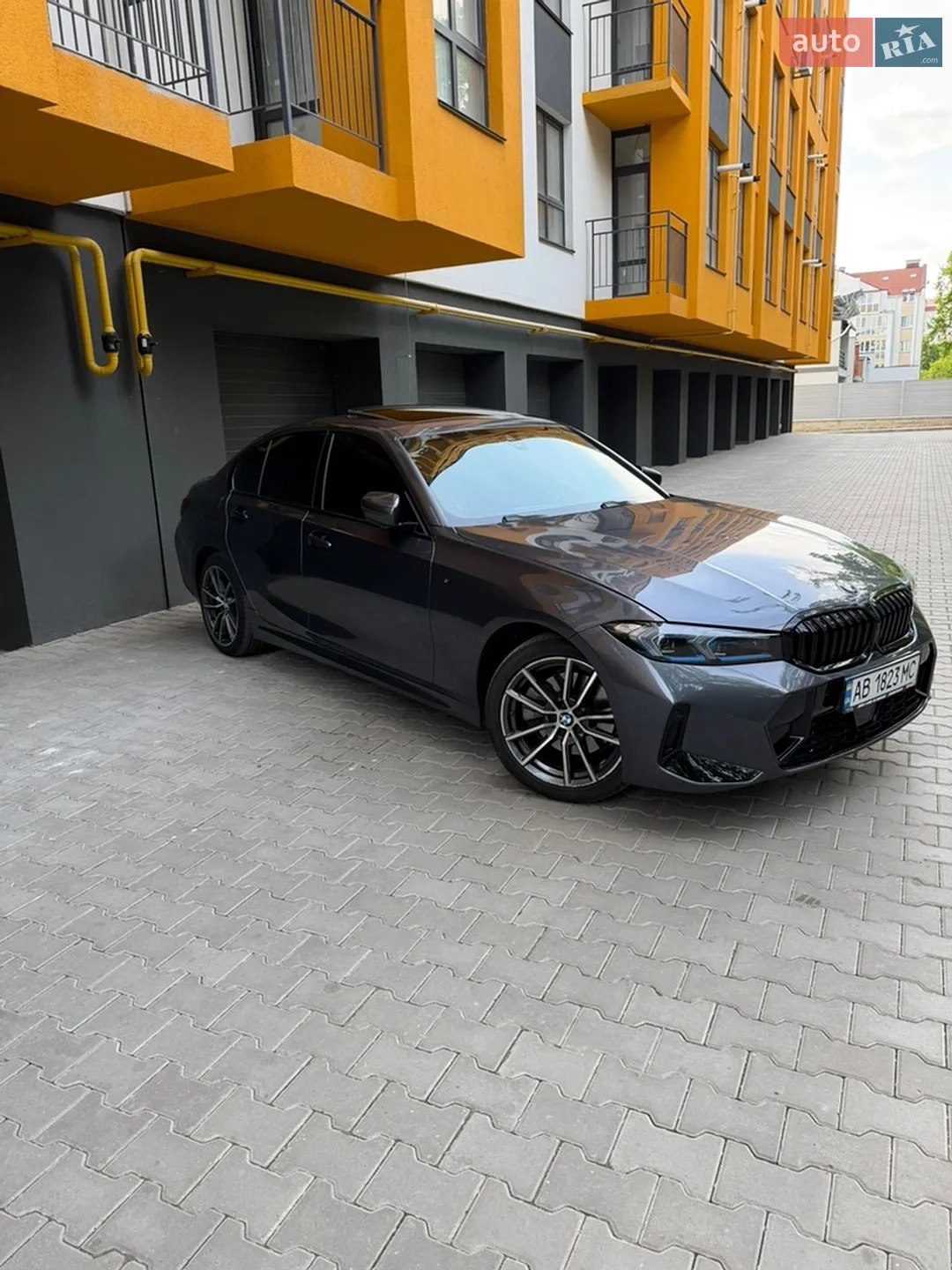 2019 BMW 3er - мініатюра 4