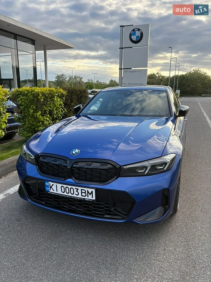 2024 BMW 3er - мініатюра 42