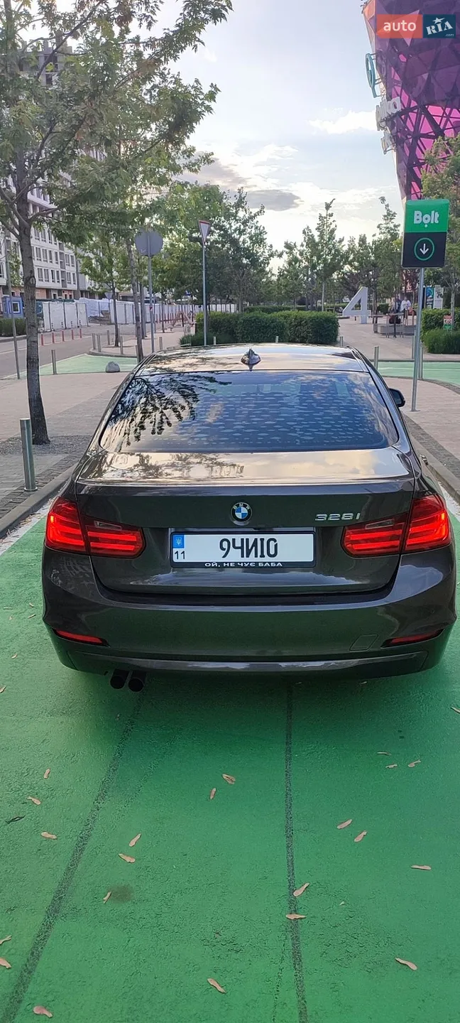 Bmw 3 серія 2013 VIN WBA3C1G50DNR48528 фото оголошення 5 з 27
