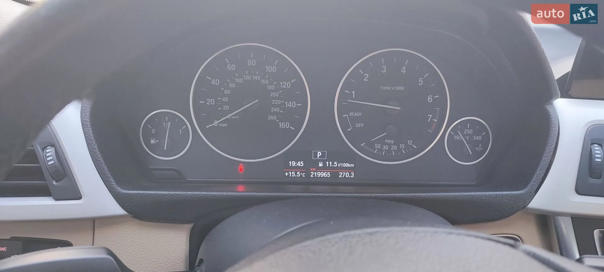 Bmw 3 серія 2013 VIN WBA3C1G50DNR48528 фото оголошення 16 з 27
