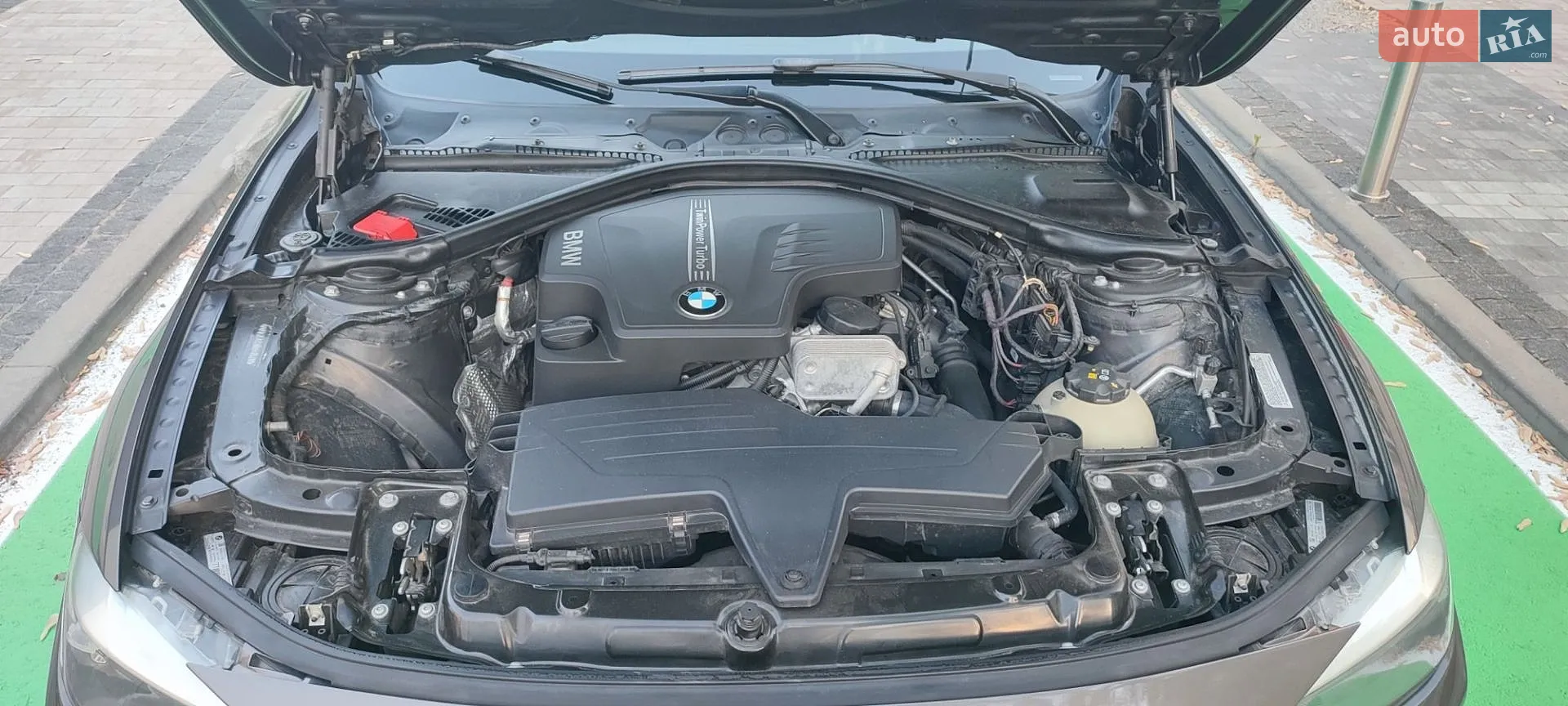 Bmw 3 серія 2013 VIN WBA3C1G50DNR48528 фото оголошення 17 з 27