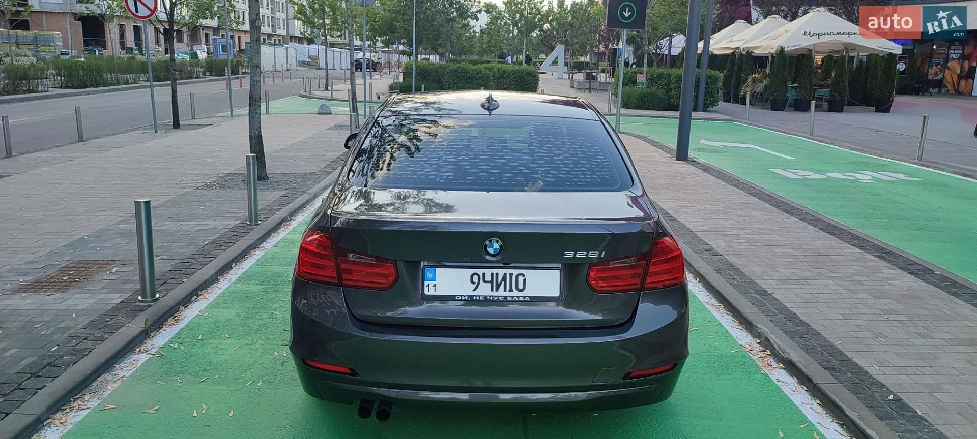 Bmw 3 серія 2013 VIN WBA3C1G50DNR48528 фото оголошення 23 з 27