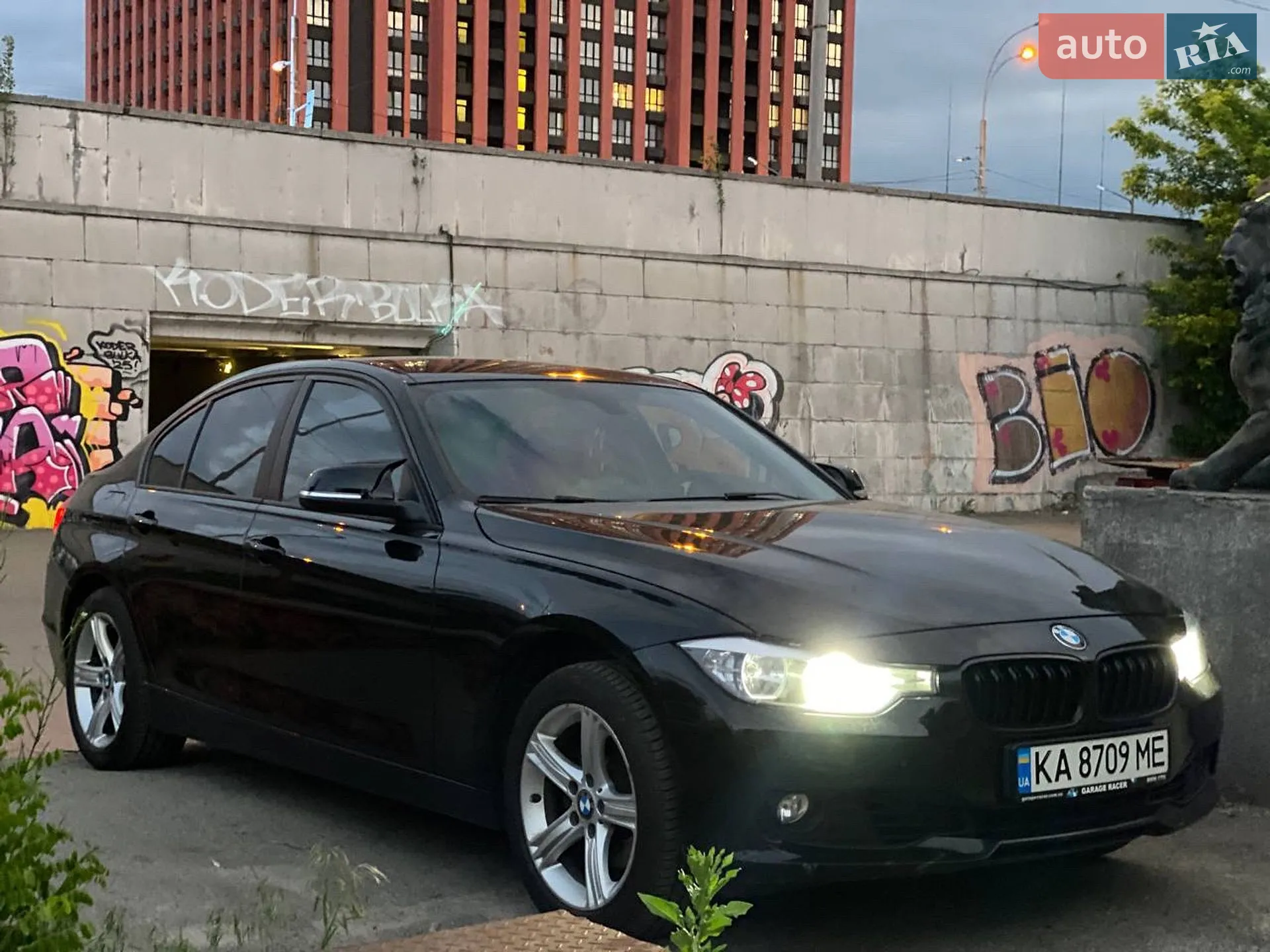 2014 BMW 3er - мініатюра 2