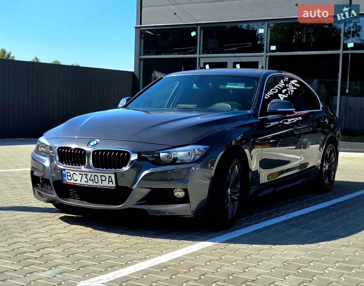 2017 BMW 3er - мініатюра 31