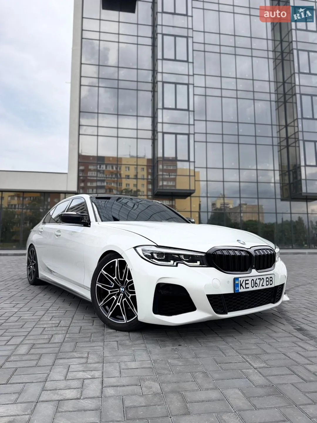 2020 BMW 3er - мініатюра 3