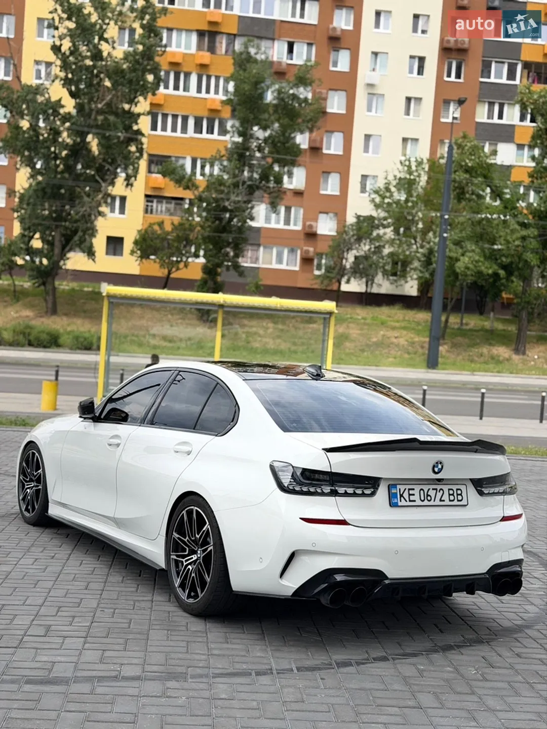 2020 BMW 3er - мініатюра 13