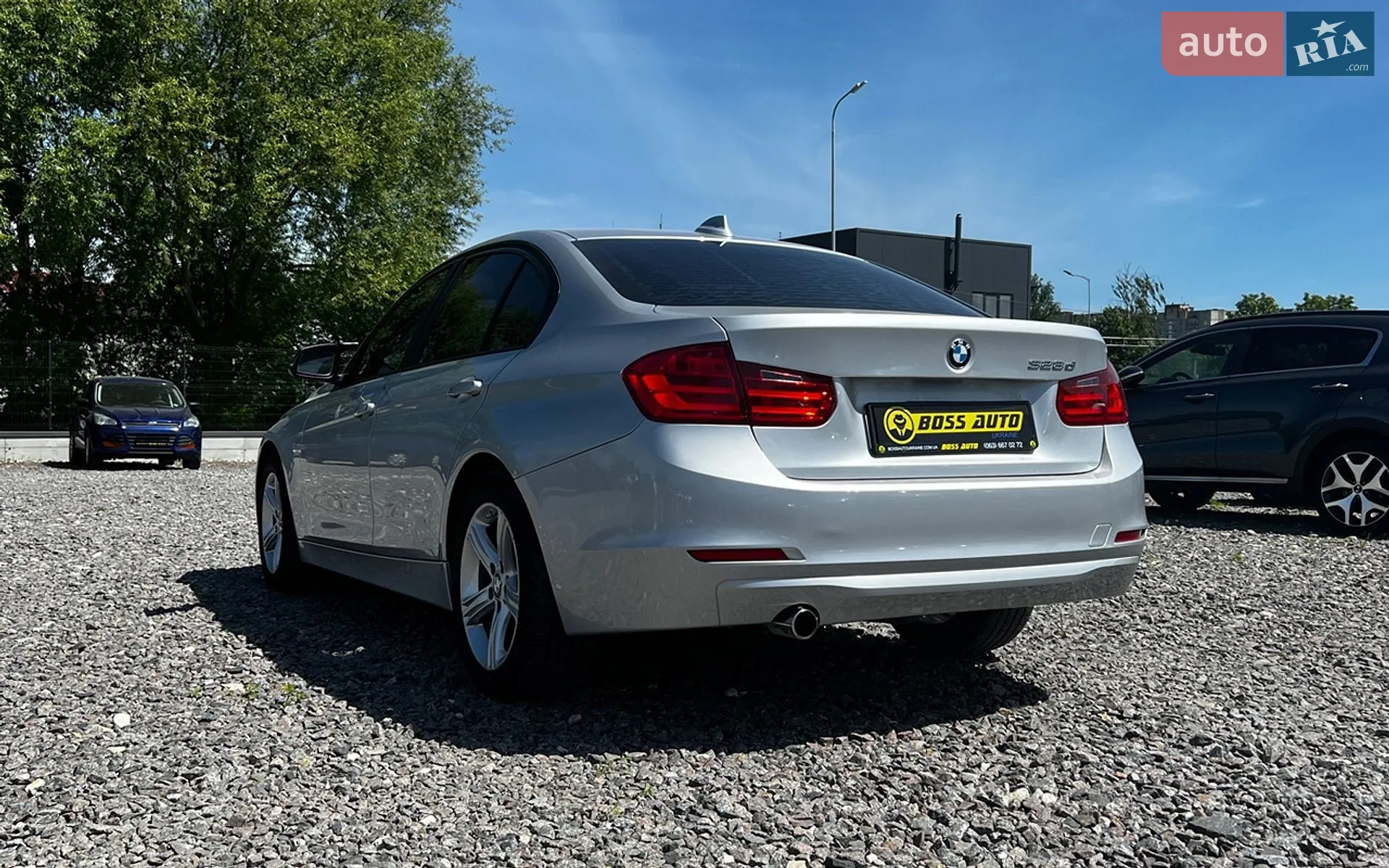 2013 BMW 3er - мініатюра 6