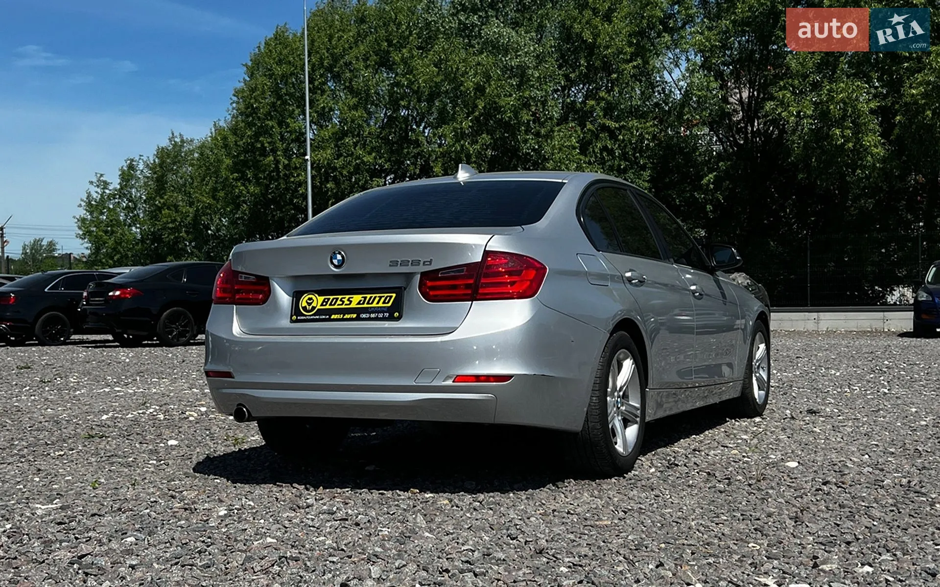 2013 BMW 3er - мініатюра 7