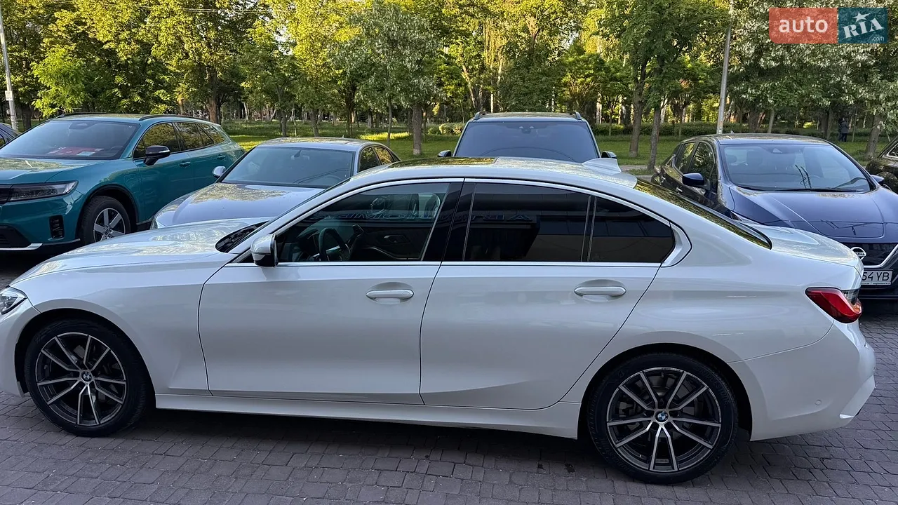 2020 BMW 3er - мініатюра 22