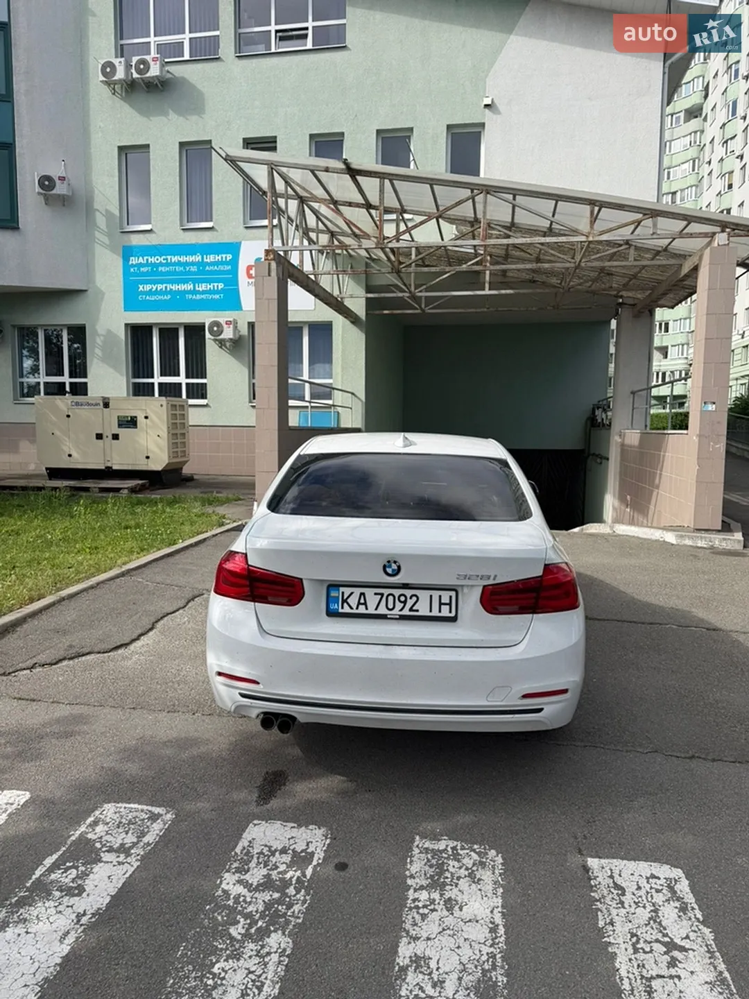 2015 BMW 3er - мініатюра 5