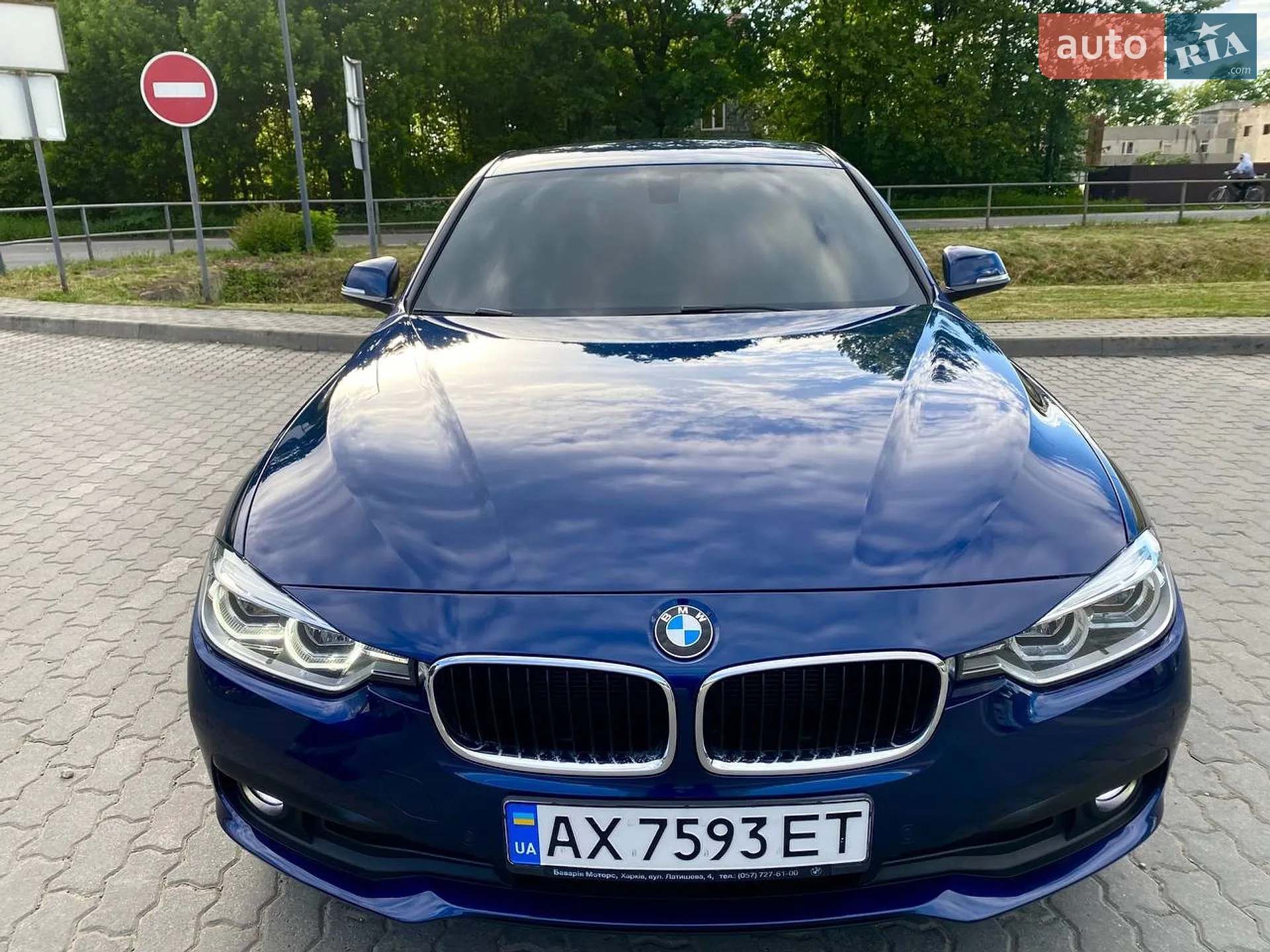 2017 BMW 3er - мініатюра 12