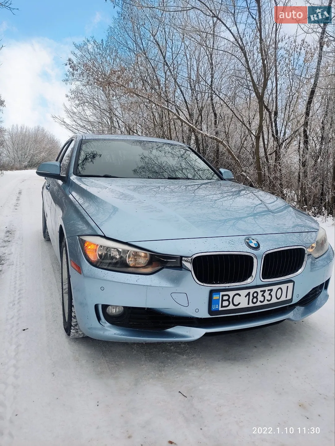 2012 BMW 3er - мініатюра 7