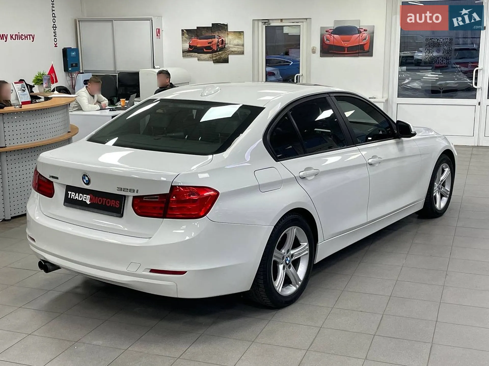 2013 BMW 3er - мініатюра 14