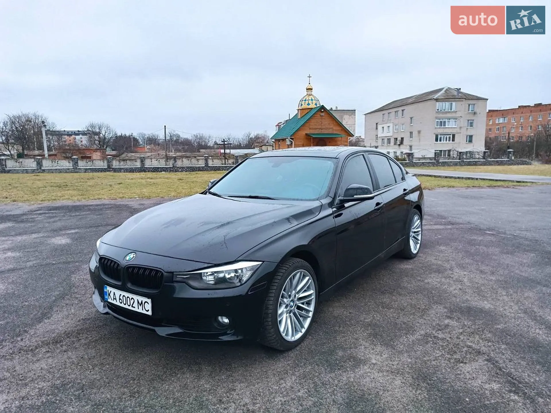 2012 BMW 3er - фото 1