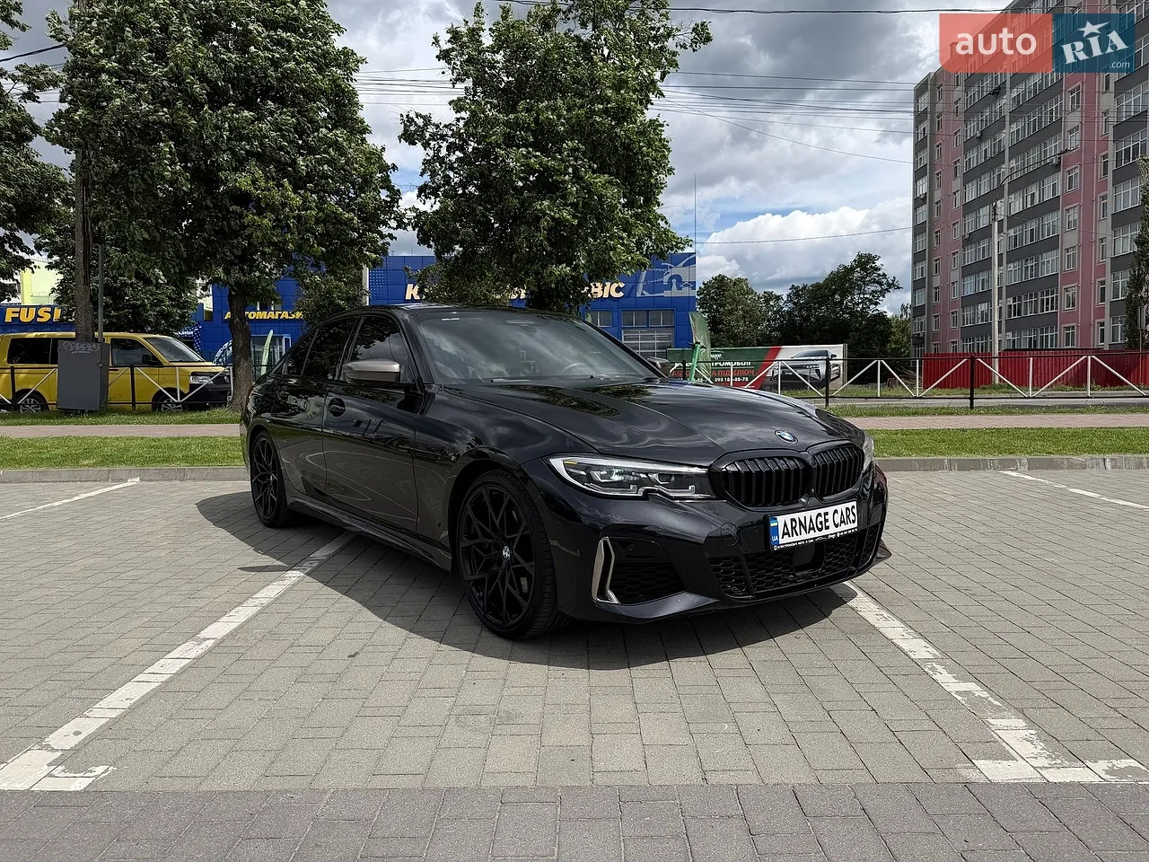 2019 BMW 3er - мініатюра 12