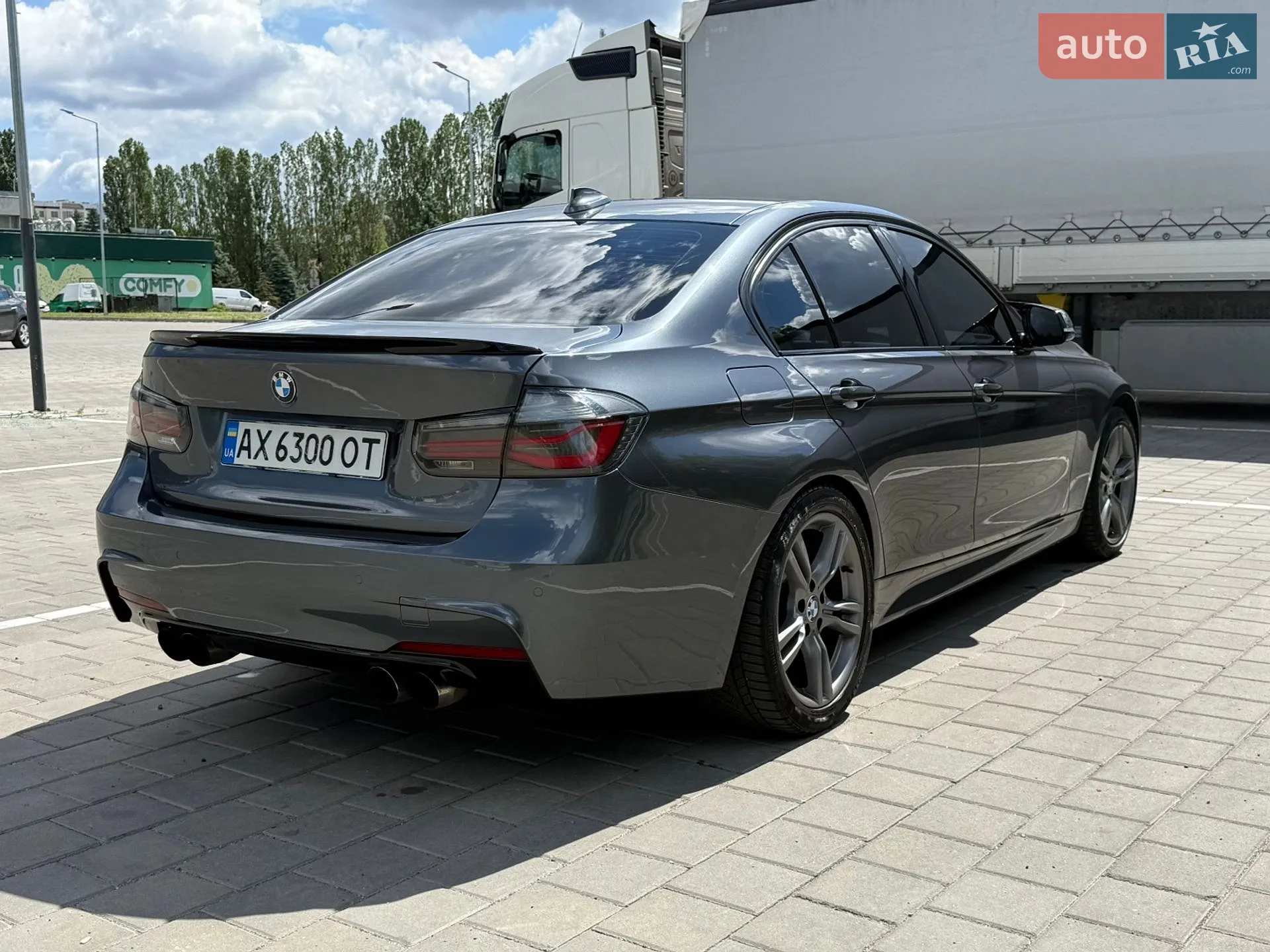 2012 BMW 3er - мініатюра 7