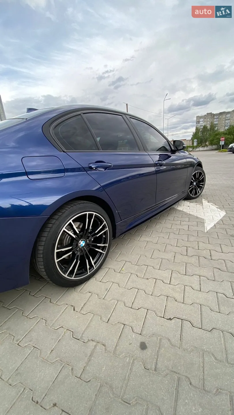 2016 BMW 3er - мініатюра 16