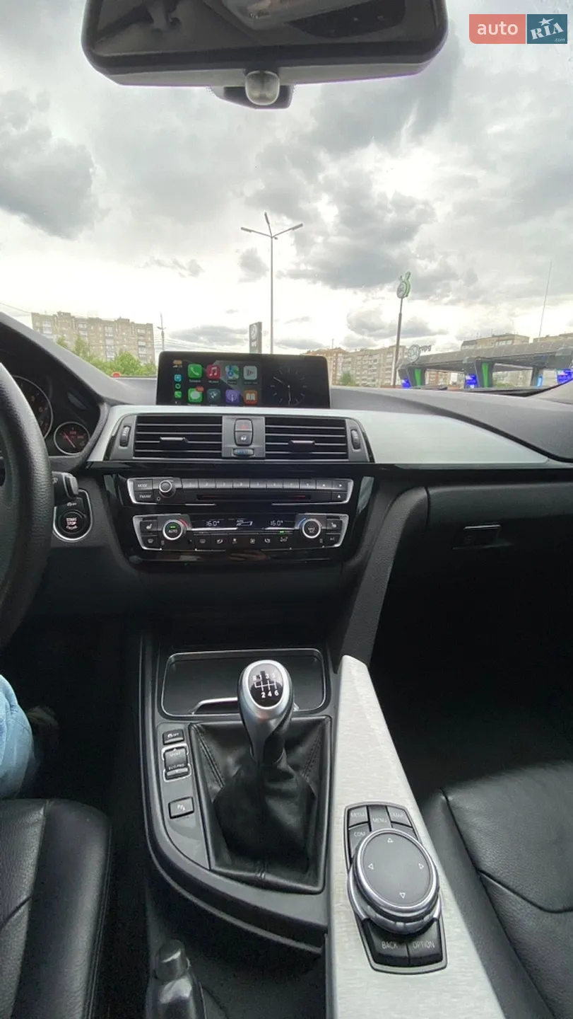 2016 BMW 3er - мініатюра 22