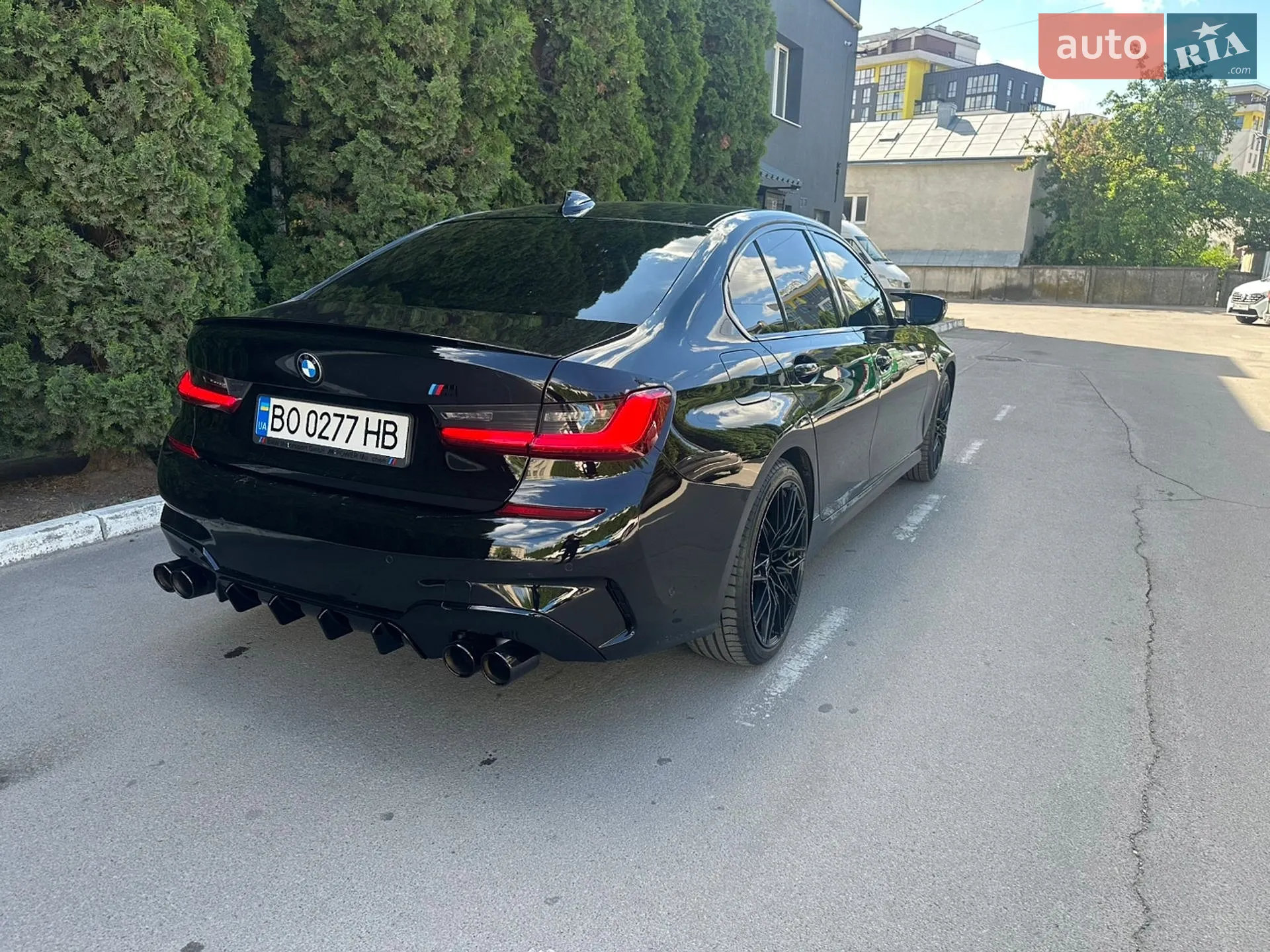 2019 BMW 3er - мініатюра 4