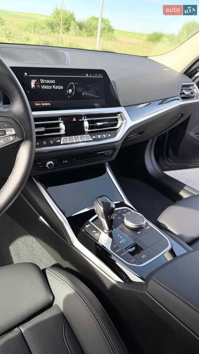 2022 BMW 3er - мініатюра 34