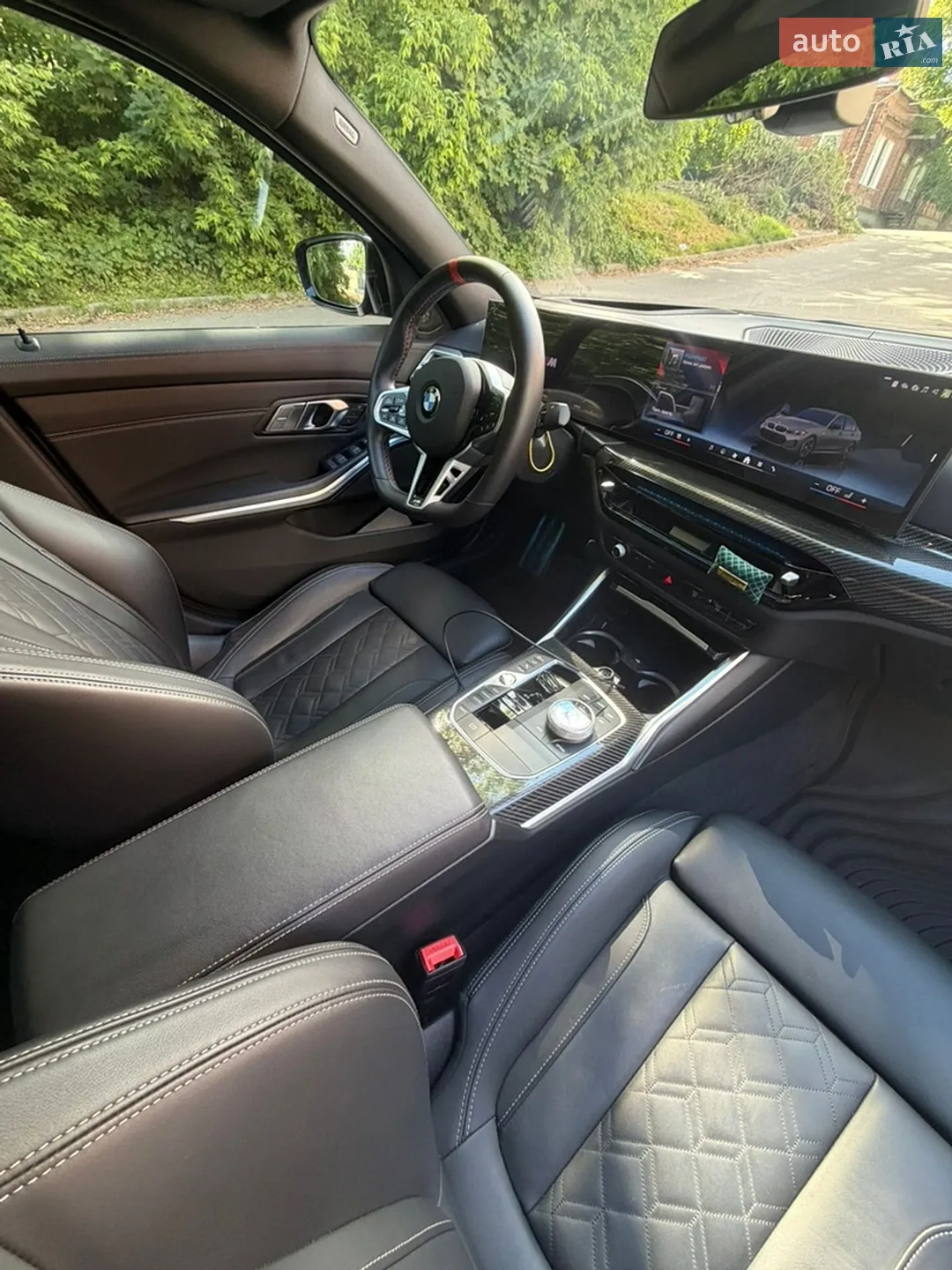 2024 BMW 3er - мініатюра 13