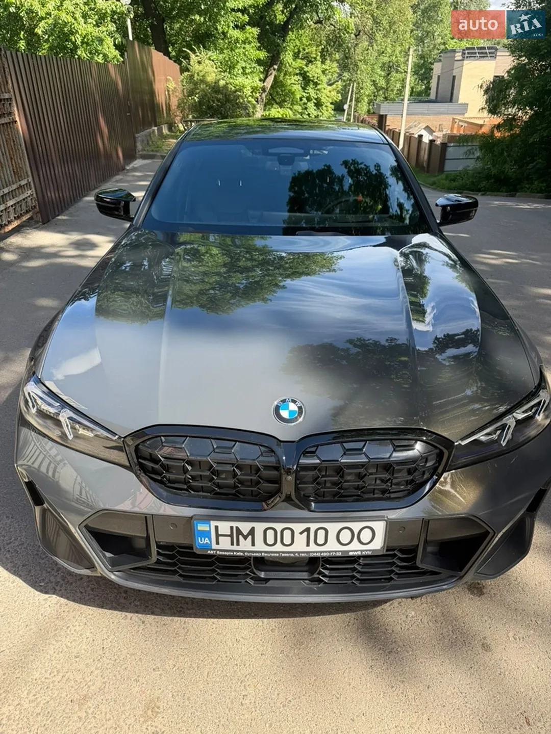 2024 BMW 3er - мініатюра 3