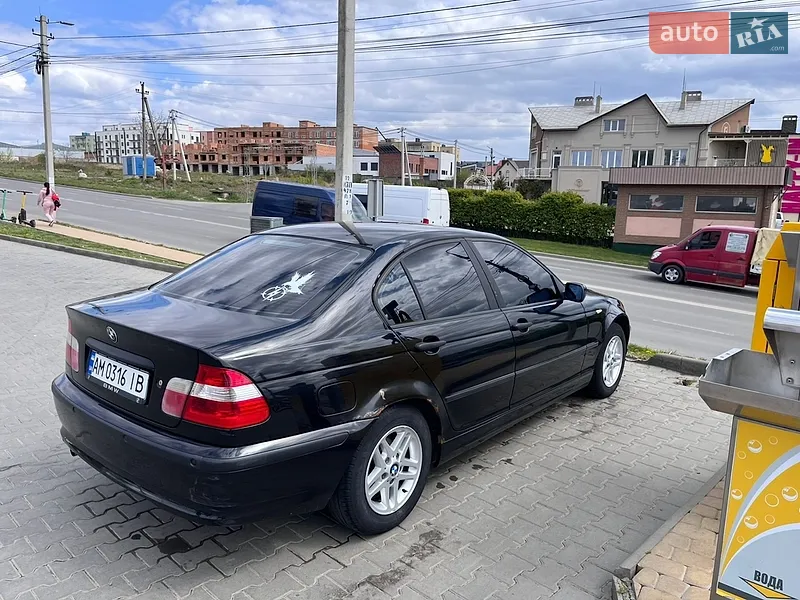 BMW 3 Series 2003 VIN WBAAY31050KP19095 фото оголошення 4 з 51