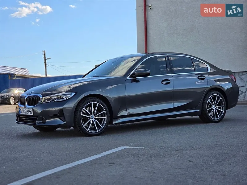 BMW 3 Series 2022
