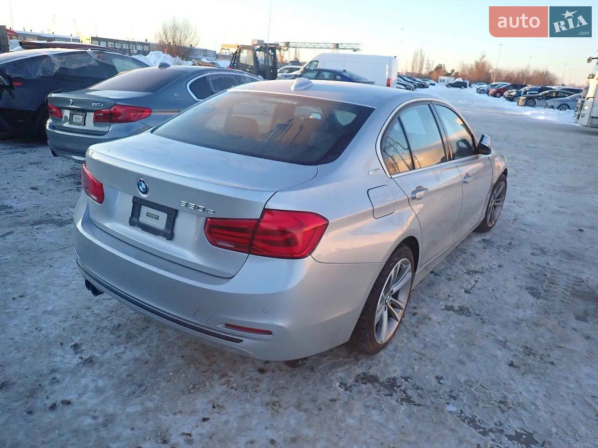 2016 BMW 3er - мініатюра 12