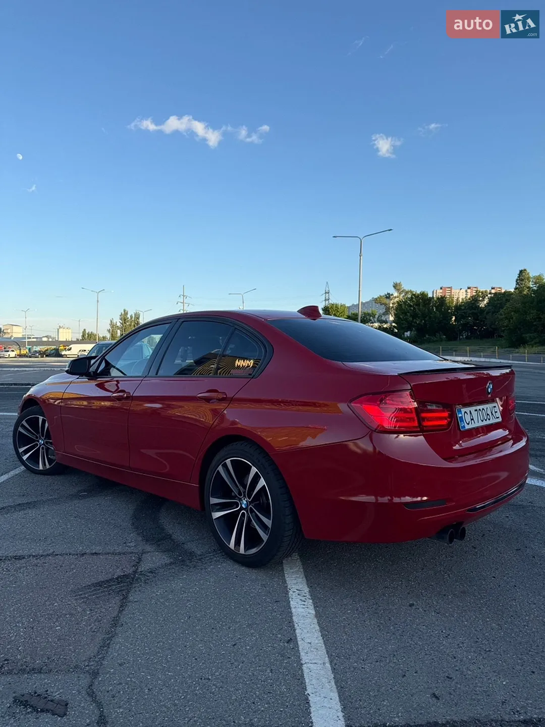 2013 BMW 3er - мініатюра 2