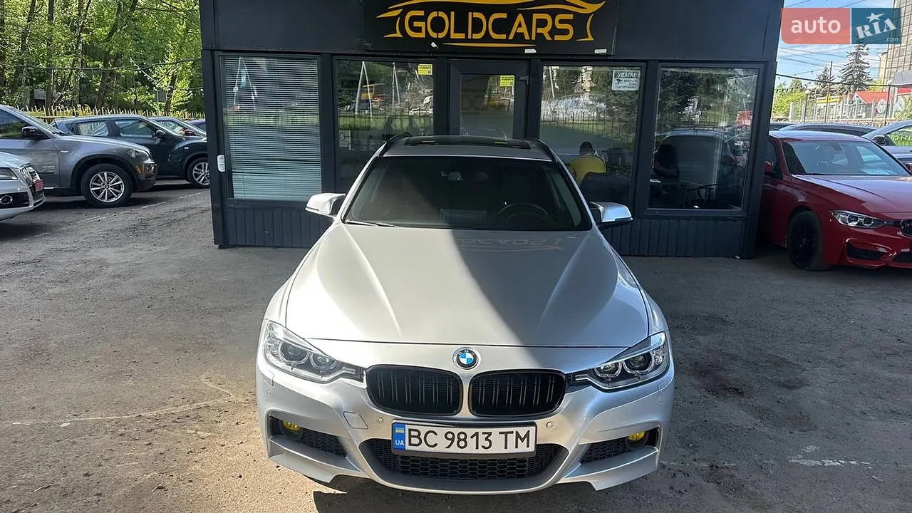 2014 BMW 3er - мініатюра 26