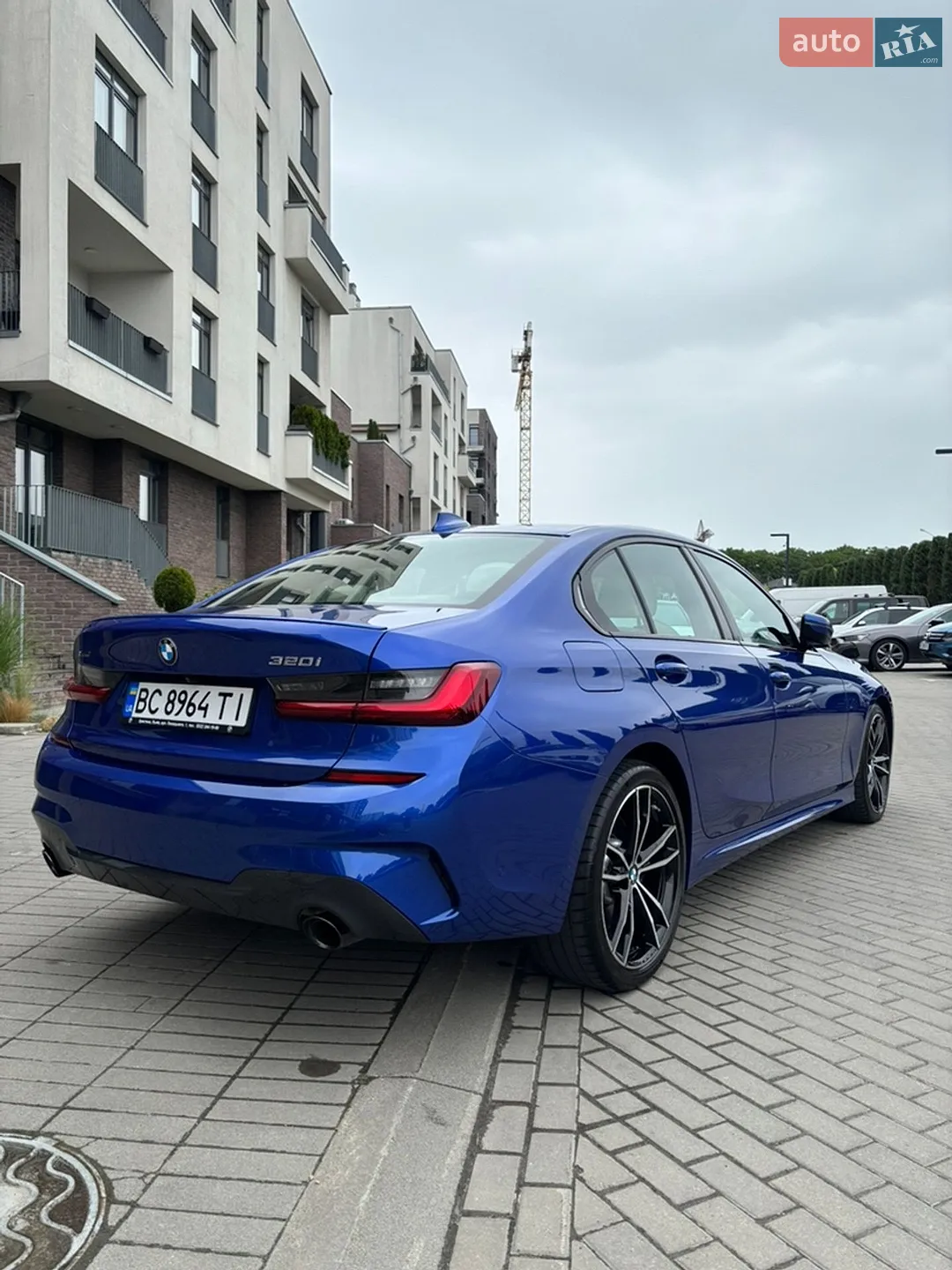 2022 BMW 3er - мініатюра 4