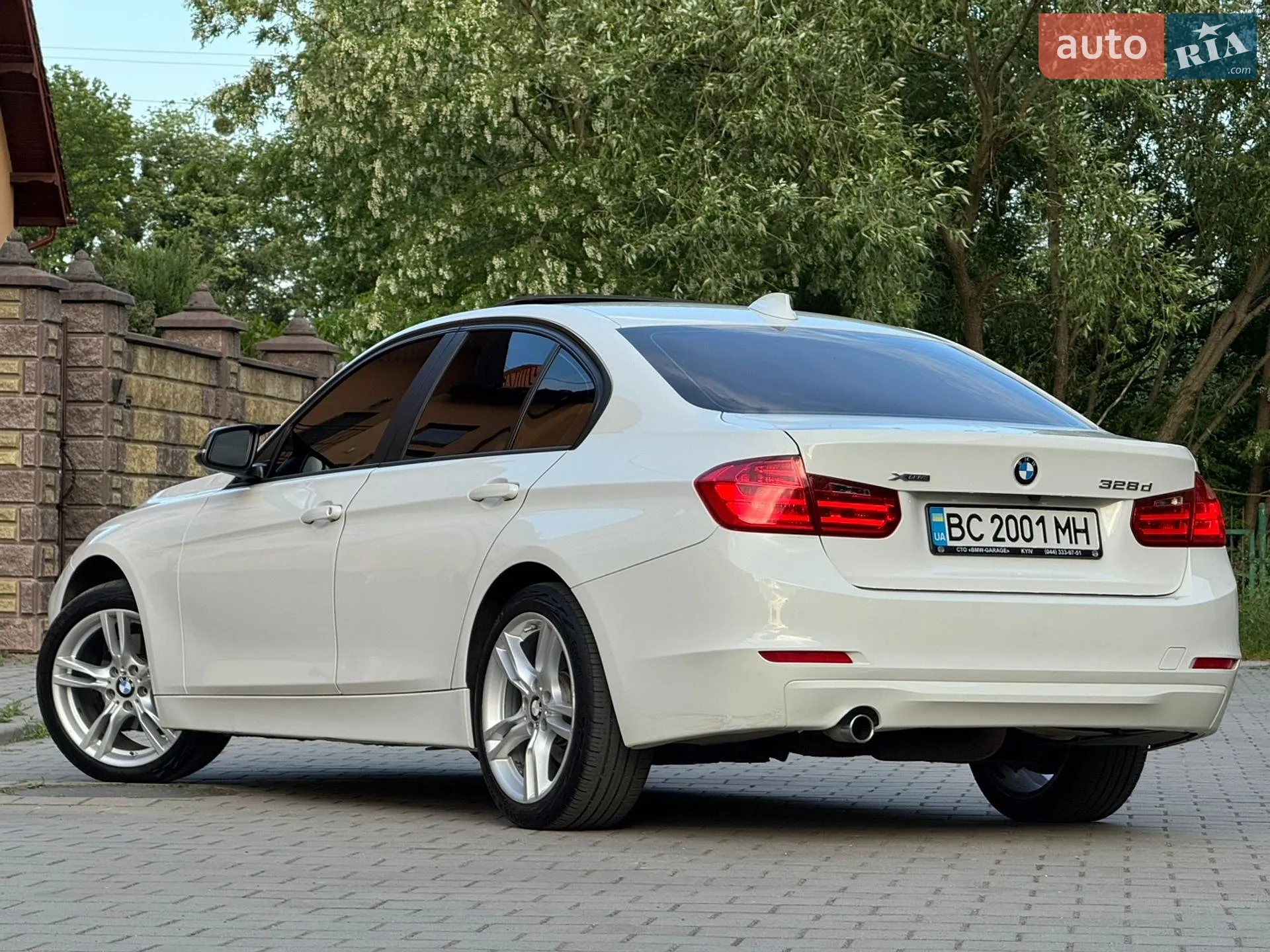 2013 BMW 3er - мініатюра 80