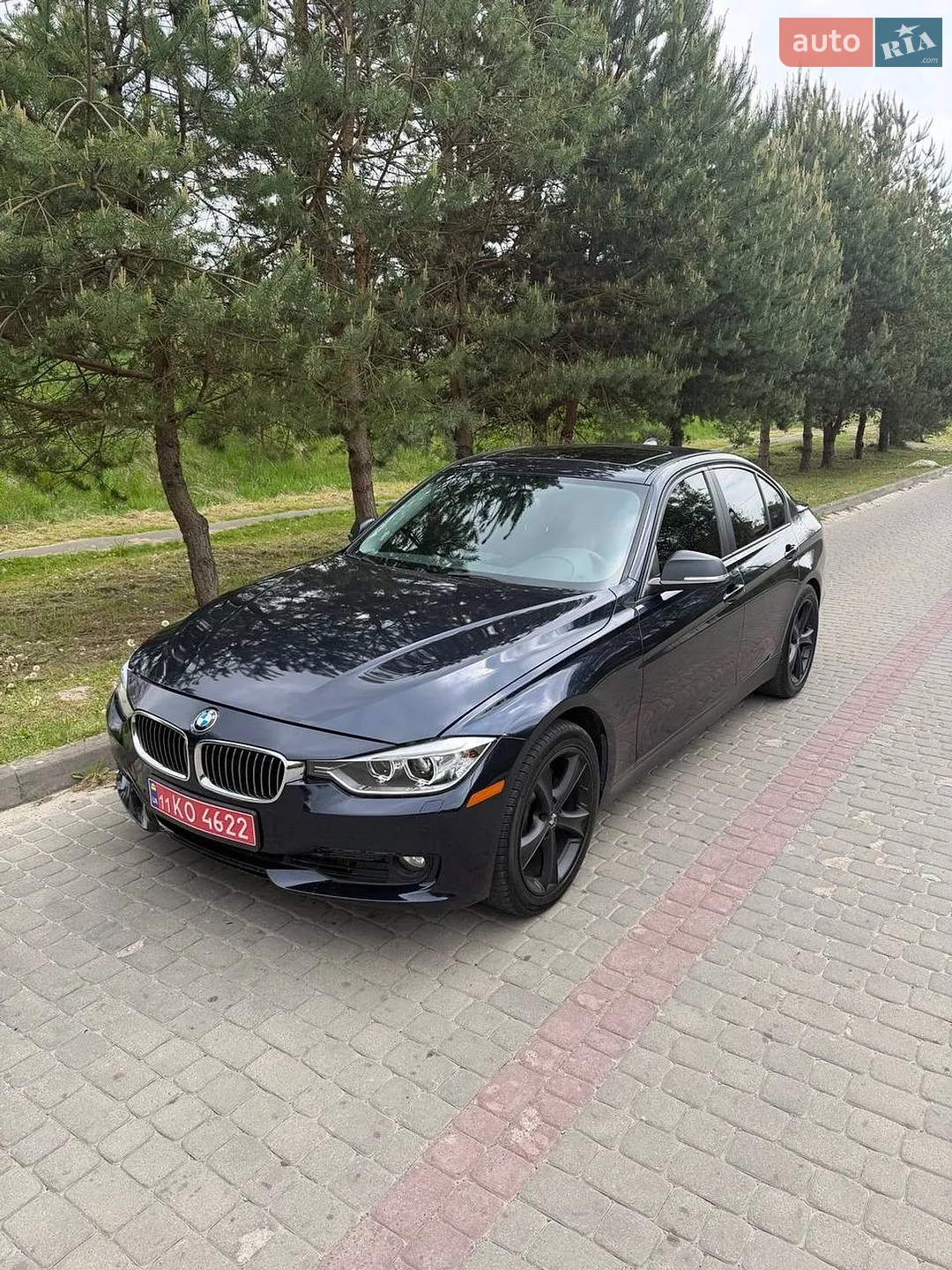 2015 BMW 3er - фото 1