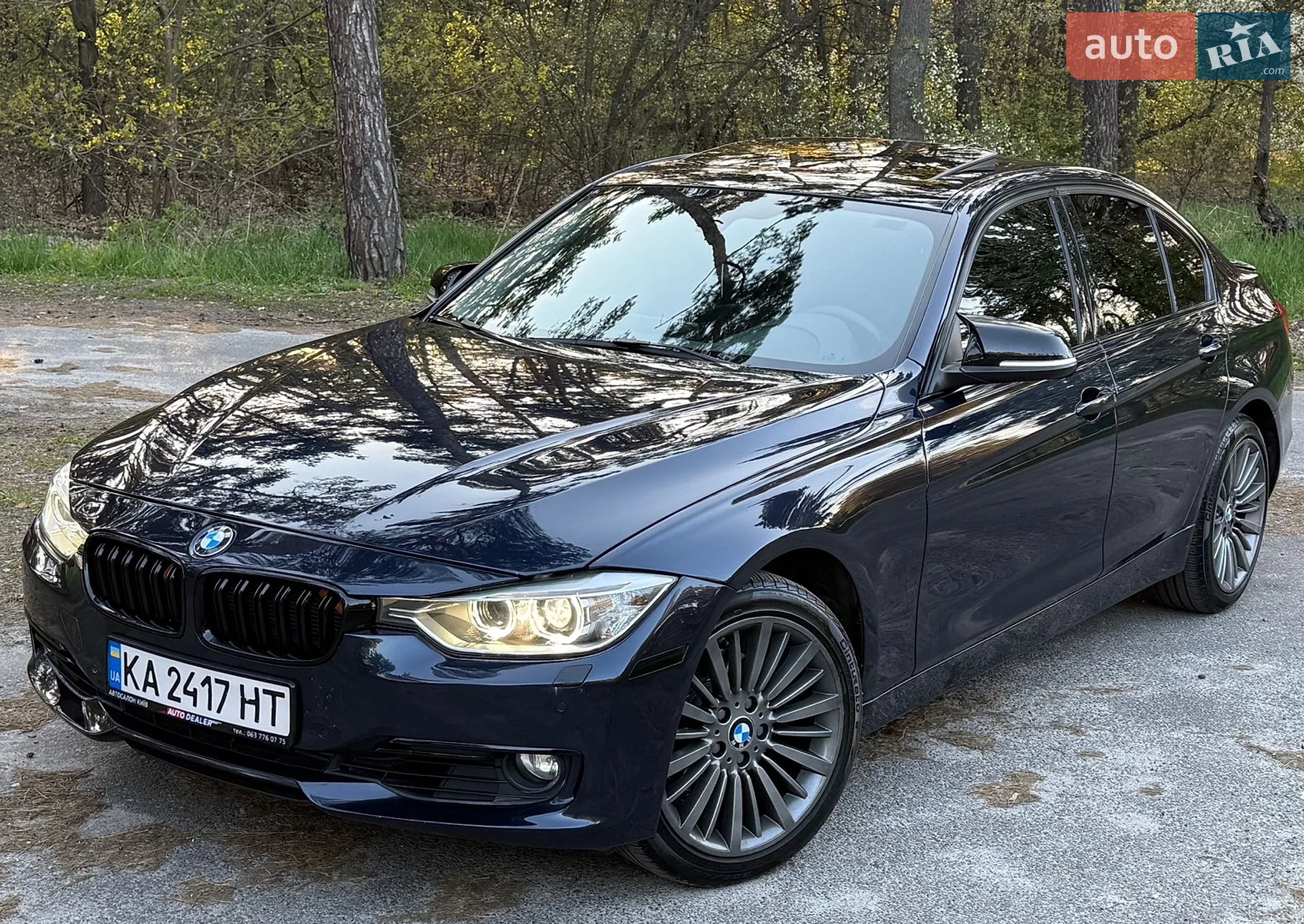2014 BMW 3er - мініатюра 3