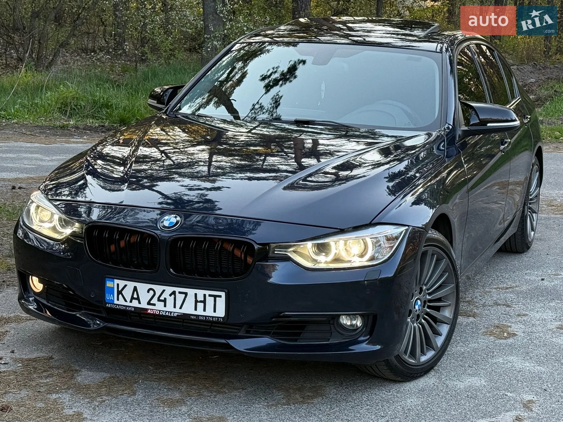 2014 BMW 3er - мініатюра 7