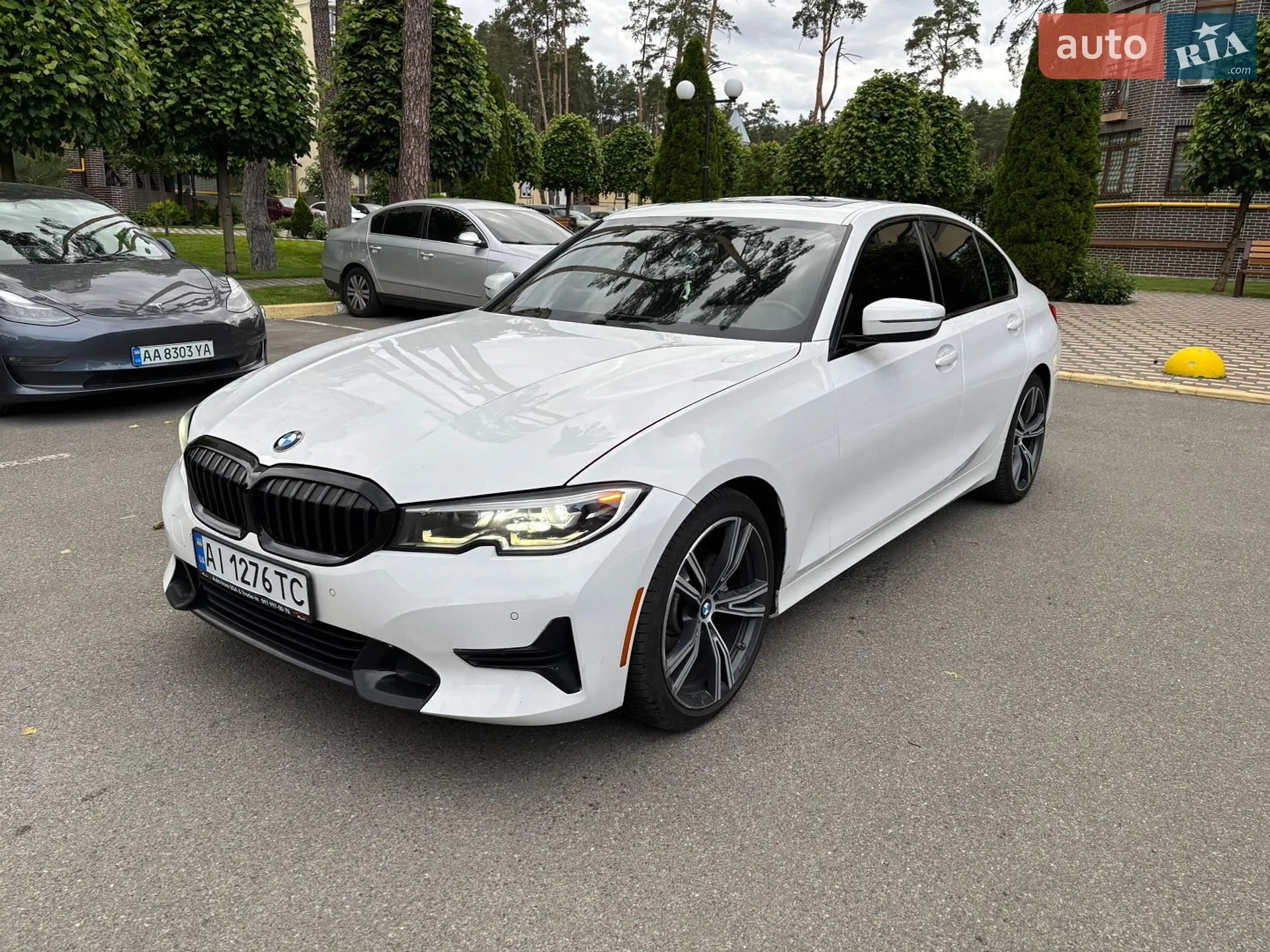 2019 BMW 3er - мініатюра 2